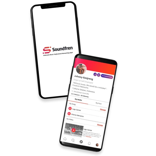 Udah tau Aplikasi Soundfren? Ini Linkedin-nya Para Musisi Indonesia!